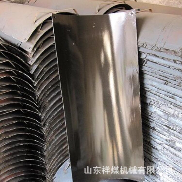 矿用U型溜槽PVC/混凝土