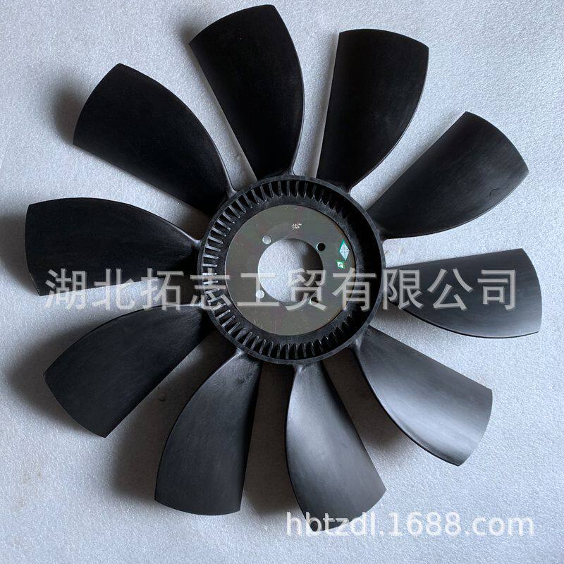 湖北拓志提供内燃机零部件风扇叶Z660-86-103-10B