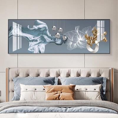 卧床装饰画床头室挂温馨客厅主卧墙画现代简约房间头背景墙SF7897