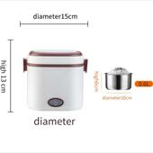 电热保温盒多功能加热蒸便DFH C03煮携饭带神器菜保温饭桶上班族
