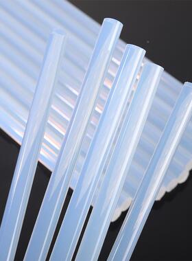 源头厂家热高粘1白色透明耐熔胶棒mm11mm老化7EVA环保胶条现货