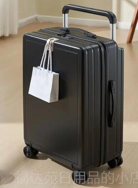 高档登机55x40x箱2宽拉杆0李箱多功行能小型20寸26寸大容量箱静音