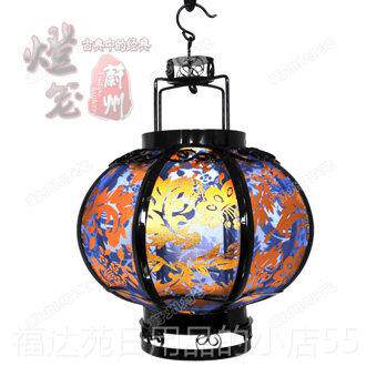 高档蔚州小灯笼套装 仿古古 典 工品礼 品艺灯 元宵新年中秋包邮