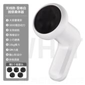 高档电动摩器颈椎腰背腿部经络按疏通手持按摩能仪全身功多推脂机