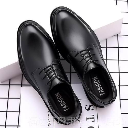 高档02鞋5新郎结婚内增高拍婚纱照鞋男2士英伦商务休闲皮配西装伴