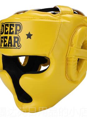 高档DFF轻量化护头 视觉宽广 拳击泰格斗 头盔护头 DHGE1 DEP拳 F