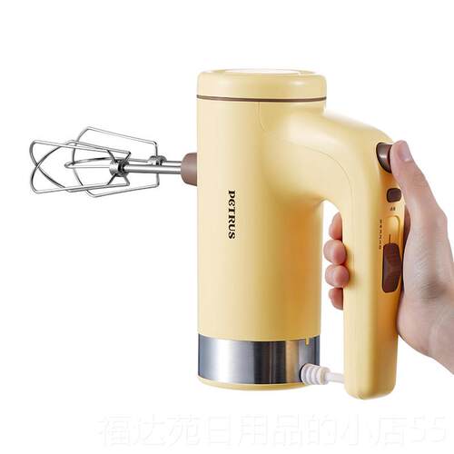 高档柏翠电动打蛋功器家用手持型奶奶油机蛋糕泡小机搅拌器烘焙新