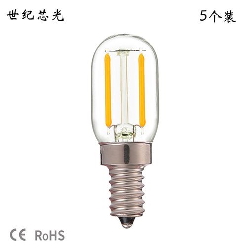 爱迪生24v低压灯泡车载车船DC直流led灯丝灯E14小螺口12vled灯泡