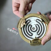 茶都督罐罐茶桌改电炭炉芯碳炉两用煮茶炉功夫茶大功率砂铫电炉丝