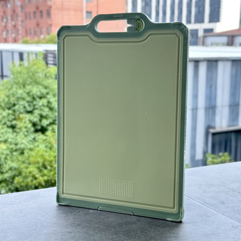 虞妈妈 仅29元 2*31CM 30不锈钢pp面加厚可立菜板砧板可磨刀