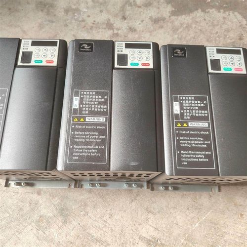 汇川变频器MD310T5.5B 380V5.5KW。输出正常