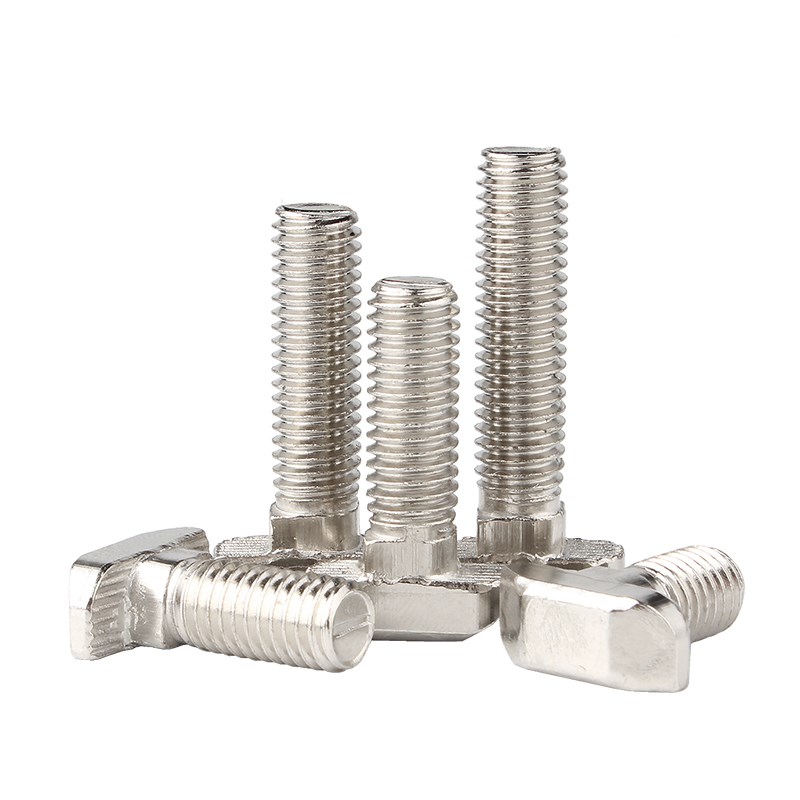 30不锈钢欧标T型螺丝铝型材配件螺钉T形螺栓M5MM8 30型型5型