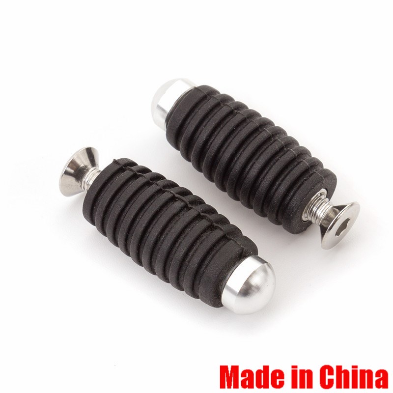 DUKE挂挡头杜克200升高脚踏配件RC390脚撑RC1刹车离合头