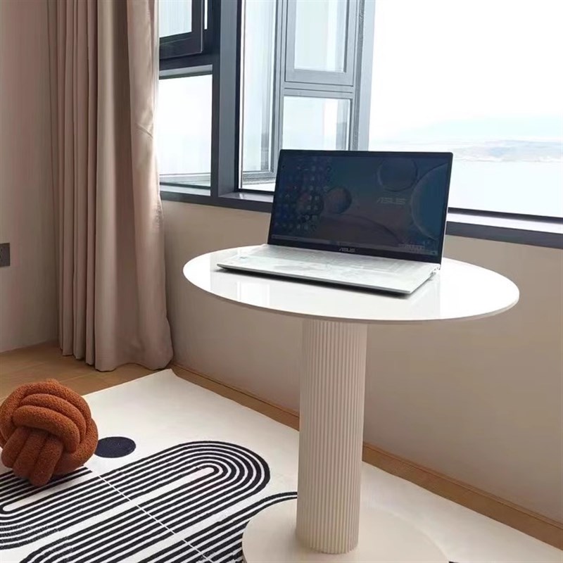 极简茶几奶油风沙发边几小户型边桌咖啡桌移动现代简约铁艺小桌子