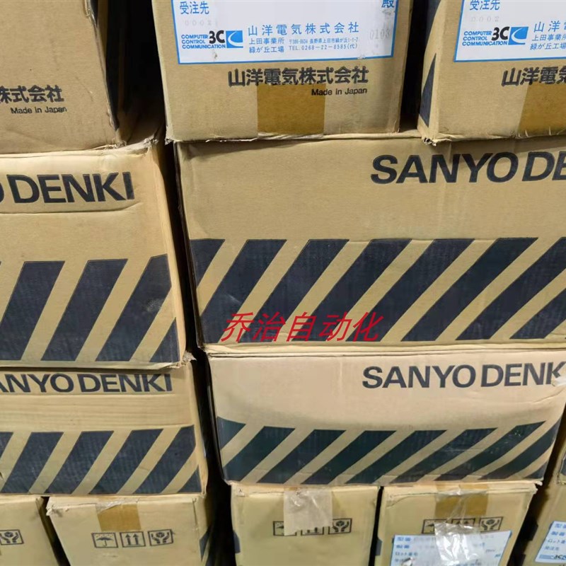 三洋伺服电机P60B22700SCS12/P60B18350HXV20/P60B1318450RXS20