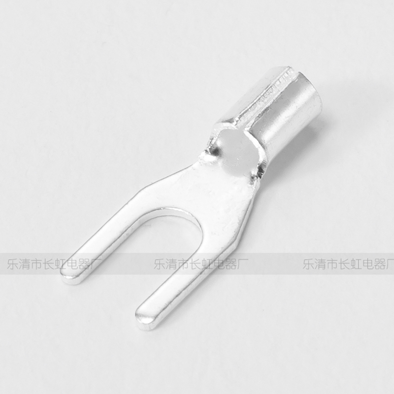 UT-3 叉形裸端子 冷压端头 接线端头 接线端子 铜鼻 1000只