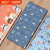 幼儿园睡垫儿童折叠垫办公室午休学生打地铺单人可折叠防潮地垫子