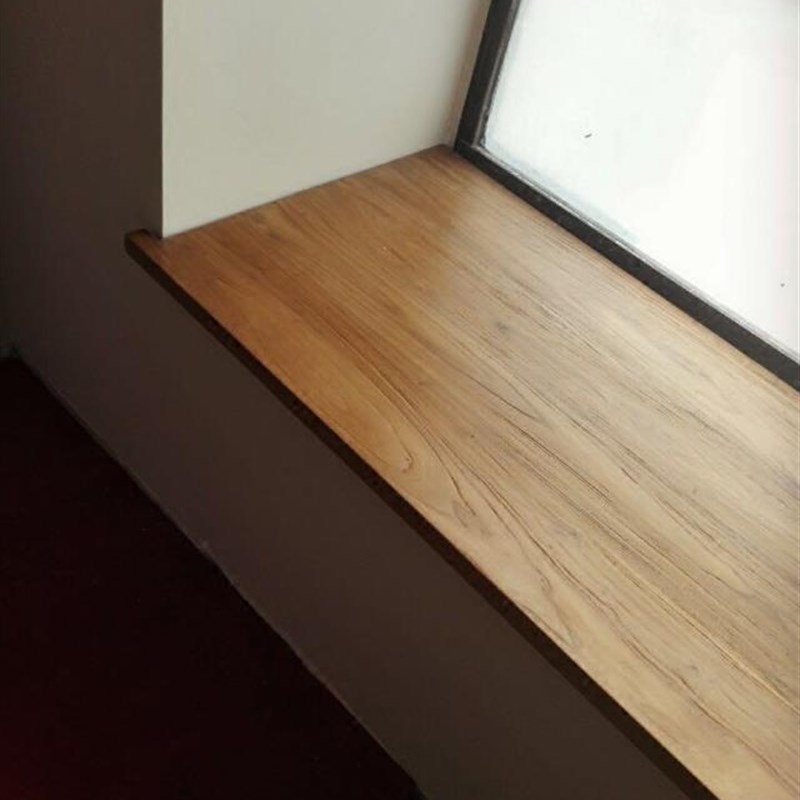 订做老榆木飘窗板 窗台异形 桌面板  吧台板 台面板窗台板 隔板