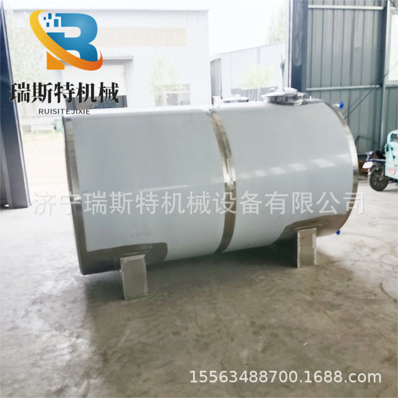 定制卧式醇基燃料储存罐 毛油柴油运输罐 化工盐酸液体贮存罐