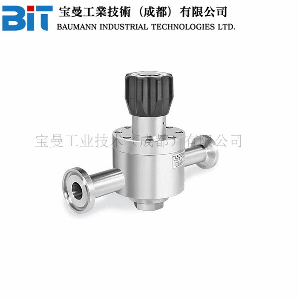 美国TESCOM DH16 系列氮气调压器低压降高流量不锈钢材质坚固耐用
