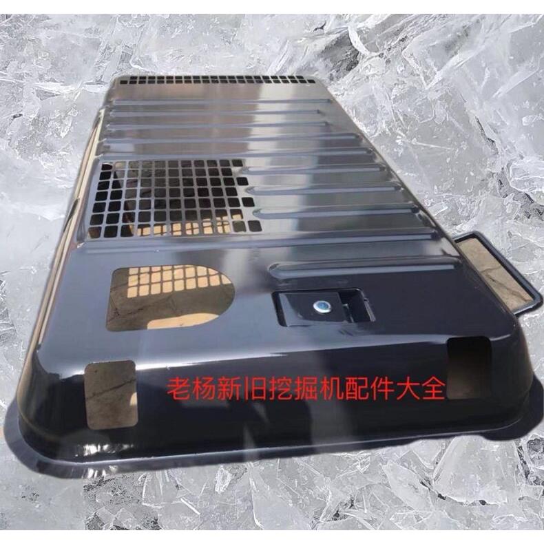 小松PC110/120-6/130-7带漆挖掘机发动机盖 挖土机引擎盖机器罩精