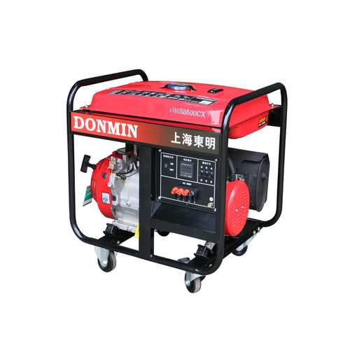 东明DONMIN 三相5kw小型便携式工厂施工汽油发电机组 DMS6500CX