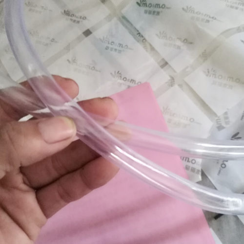 pvc水平软管塑料透明水管流体管养殖管