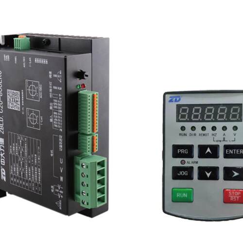 中大驱动器24V48V直流无刷电机驱动器ZBLD.C20-800LRC内置控制器