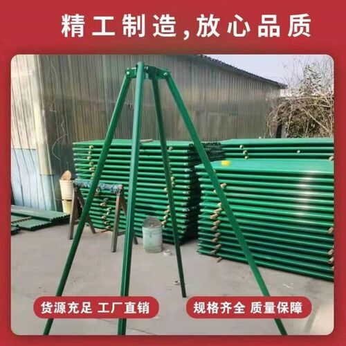 防风支撑杆园林绿色树木支撑架大树抱箍固定器金属乔木树钢管支撑