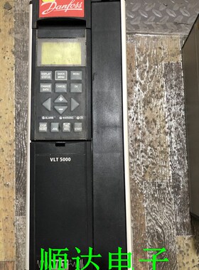 丹佛斯变频器 VLT5000 5.5KW 380V VLT5008PT5B20STR3DLF30A00C1