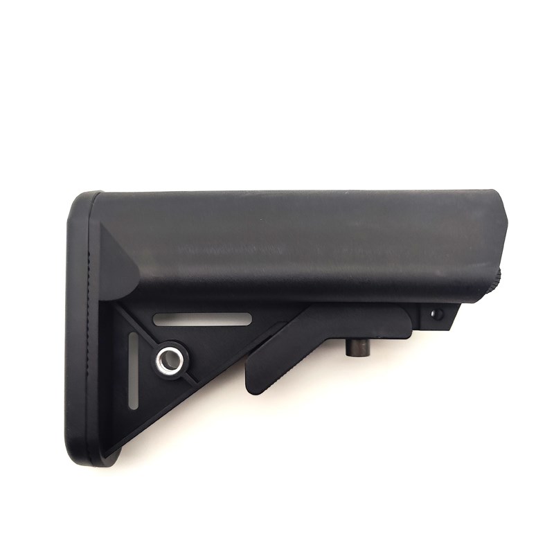 尼龙海军托玩具配件锦明司马司骏锋加盛8代9代精击slr后托电池仓