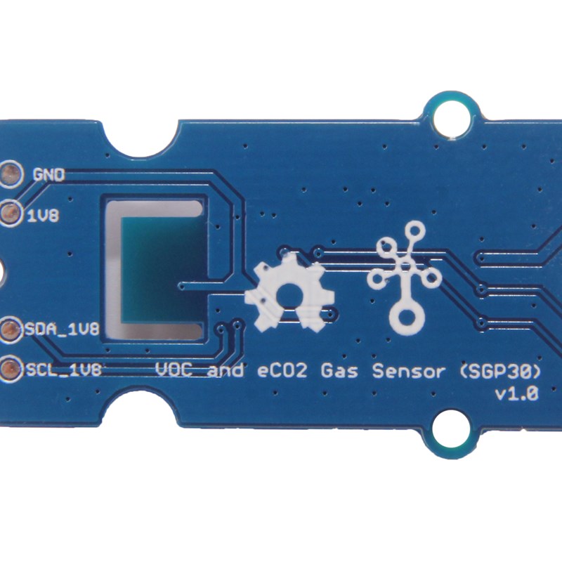 矽递Grove VOC挥发性有机化合物 eCO2二氧化碳 当量传感器(SGP30)