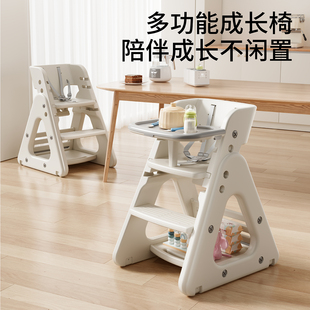 利幼宝宝餐椅儿童成长椅婴儿家用吃饭高脚餐桌椅多功能学习坐椅子