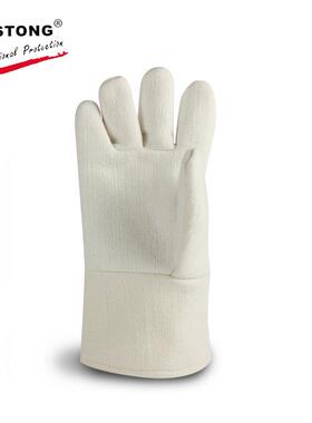 3NFFF15-300度高温手套NFF15-34隔F耐热阻燃磨防割食品烧烤