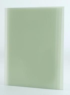 供应绝缘来图切0割磨FR41.0m加工耐压耐电木环氧板R4F1.mm水绿色