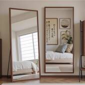 大镜中用古全身镜复古子穿衣镜落地家高级感镜网红女生卧室试3036
