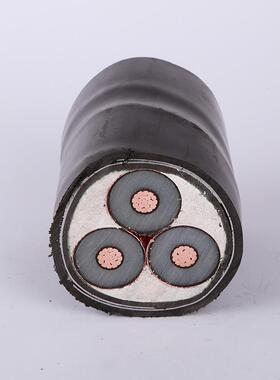 厂家高压电缆10kv8.7/5kV芯1Y铜JJV223*120-240多356规格YV电缆