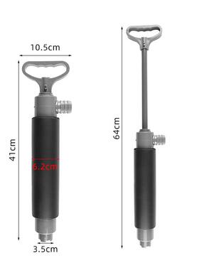 皮划艇小抽号动水泵皮划44371艇件皮划艇配舱底泵手塑料配件