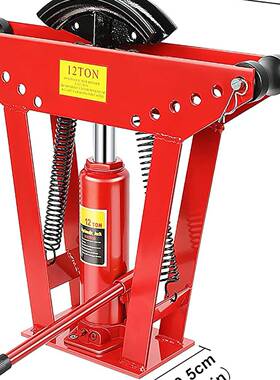 调2吨手动弯管机液压管杆弯曲机1/2英寸1HUM-2英寸管节6铸铁套模