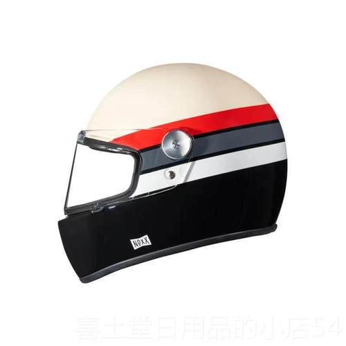 高档萄牙NEXX G1 0葡0R杜卡迪拿铁凯旋摩托车头盔碳纤维复古X哈雷