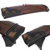 高档演奏考十级国家标准16古3筝琴教学檀木初学125便携式 小古筝厂