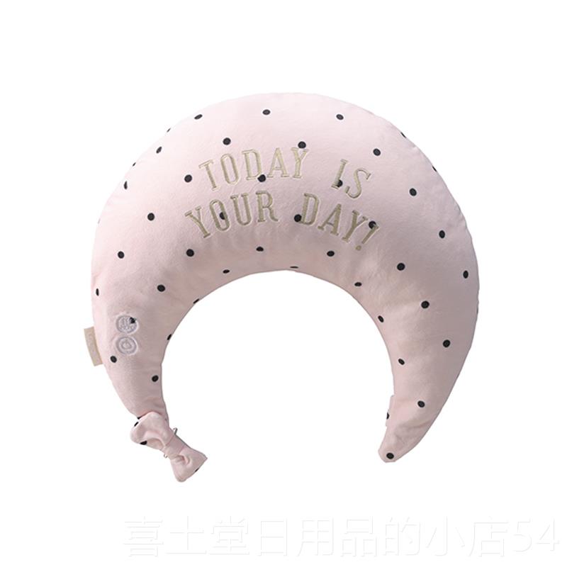 高档日aex颈部t按摩器颈椎本按靠枕腰部全身家用护颈仪按摩垫U摩