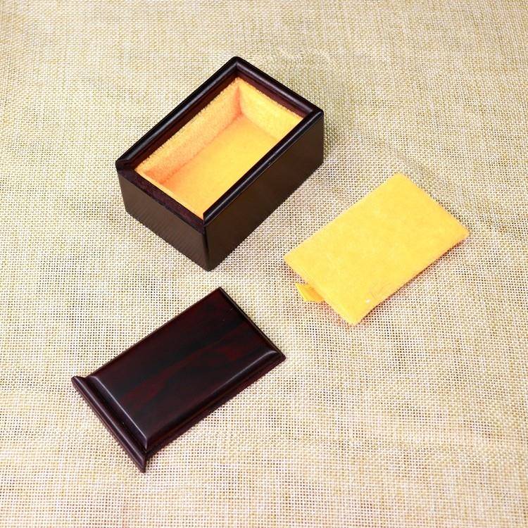高档实大木小子叶紫檀饰品盒盒红木文玩木盒 小盒印章收纳玉器红