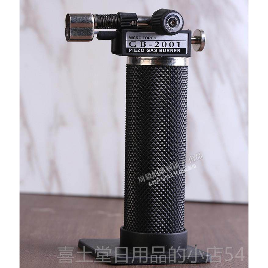 高档便携塑式冲气焊枪打火机艺蛋糕喷糖艺粘陶接工业加热光亮型丁