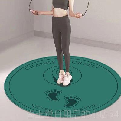 高档瑜伽垫健家用防滑垫健身瑜身伽用垫防专滑减震静音加厚瑜伽身