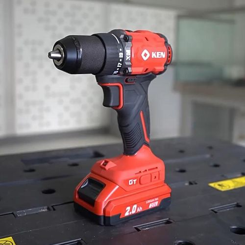 锐奇20V无刷手电钻7220X锂电钻0牛米工业级工程钻大扭矩电动工具