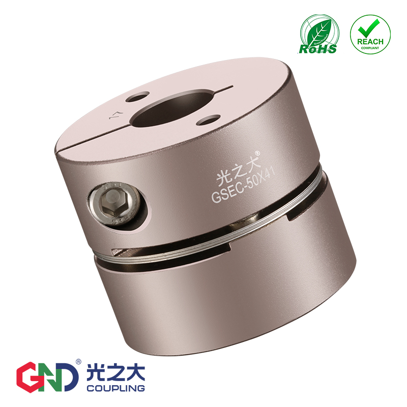 单膜片联轴器GSEC丝杆模组步进马达伺服电机高精密连轴器MCSSC