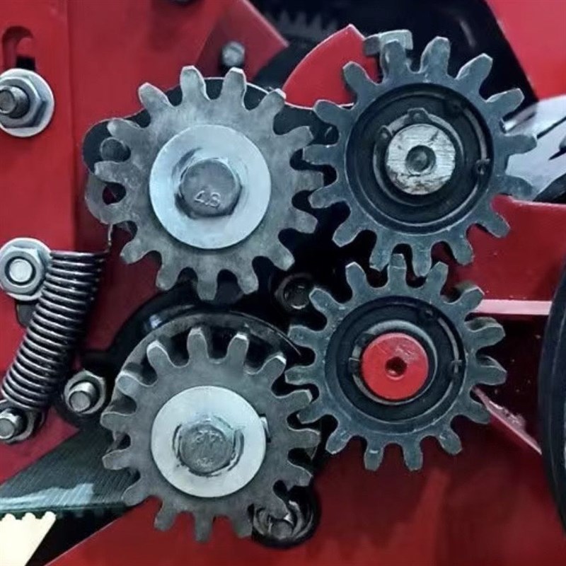 铡草机齿轮配件15齿小齿轮耐磨铸钢齿轮铡草机通用小齿轮非标准件
