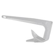 优质热镀锌布鲁斯锚 精密铸件防腐耐用船用游艇用五金配件 碳钢锚