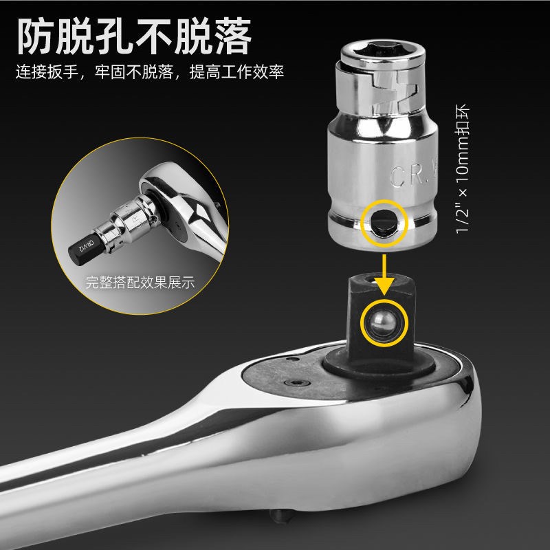 内六角筒压批1/2加长风炮内六角批头S2电动扳手旋具筒头